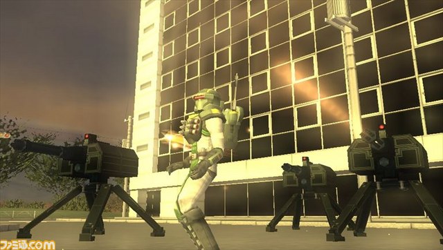 『地球防衛軍2 PORTABLE V2』プレイステーション Vitaで11月27日発売決定！　オンライン協力プレイが可能に_13