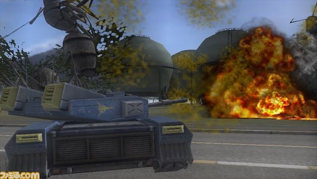 『地球防衛軍2 PORTABLE V2』プレイステーション Vitaで11月27日発売決定！　オンライン協力プレイが可能に_16