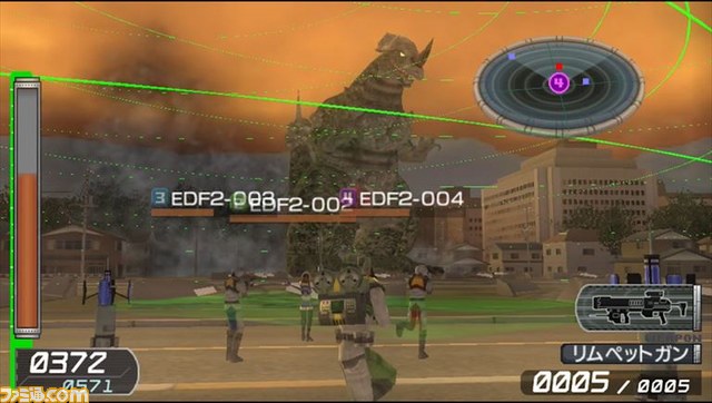 『地球防衛軍2 PORTABLE V2』プレイステーション Vitaで11月27日発売決定！　オンライン協力プレイが可能に_23