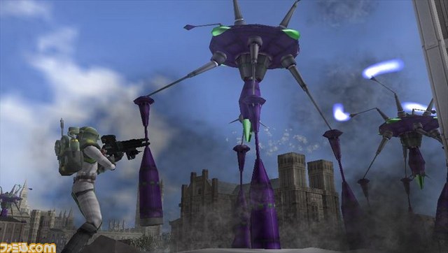 『地球防衛軍2 PORTABLE V2』プレイステーション Vitaで11月27日発売決定！　オンライン協力プレイが可能に_37