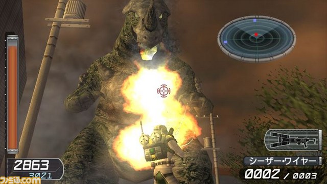 『地球防衛軍2 PORTABLE V2』プレイステーション Vitaで11月27日発売決定！　オンライン協力プレイが可能に_44