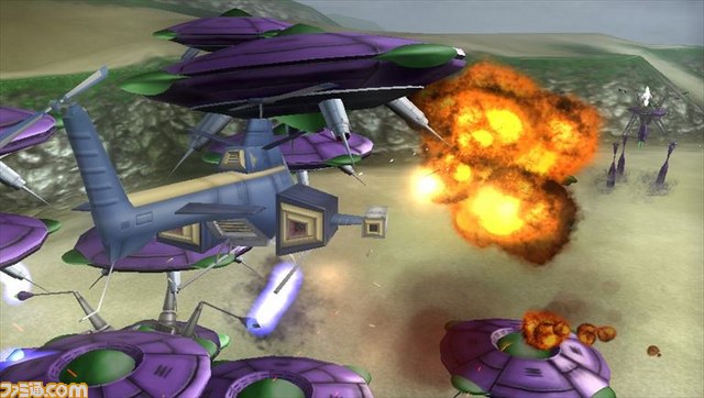 『地球防衛軍2 PORTABLE V2』プレイステーション Vitaで11月27日発売決定！　オンライン協力プレイが可能に_55