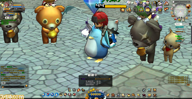 『MazeMyth』 オープンβサービスにおけるサーバーの混雑により人数制限を実施中_02