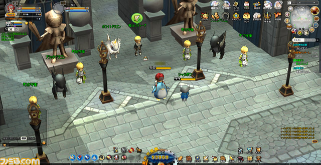 『MazeMyth』 オープンβサービスにおけるサーバーの混雑により人数制限を実施中_03