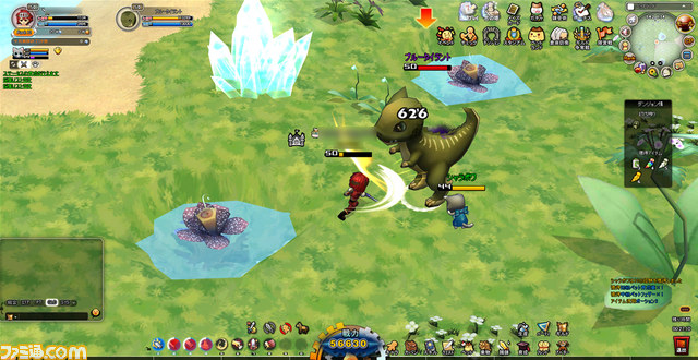 『MazeMyth』 オープンβサービスにおけるサーバーの混雑により人数制限を実施中_05