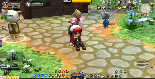 『MazeMyth』 オープンβサービスにおけるサーバーの混雑により人数制限を実施中_07