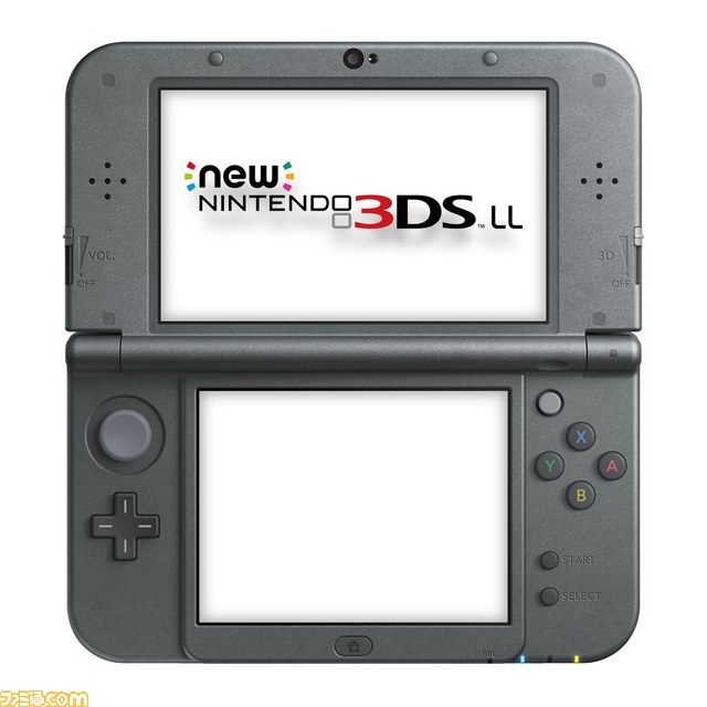 Newニンテンドー3DS、Newニンテンドー3DS LLの仕様などおもな特長が判明 - ファミ通.com