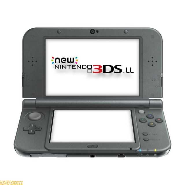 Newニンテンドー3DS、Newニンテンドー3DS LLの仕様などおもな特長が判明 - ファミ通.com