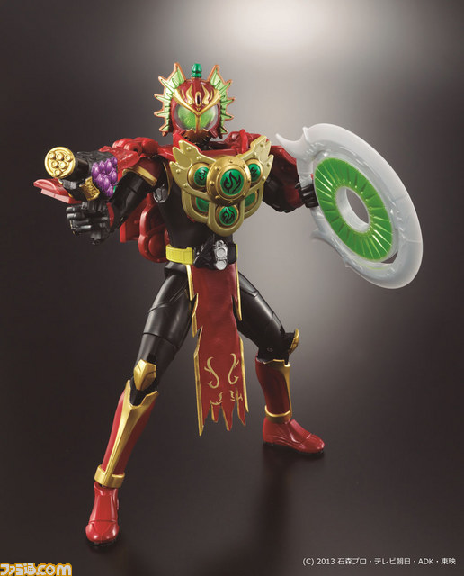 仮面ライダー鎧武 仮面ライダー龍玄 黄泉 ヨモツヘグリアームズ の限定フィギュアがプレミアムバンダイ限定で登場 ファミ通 Com