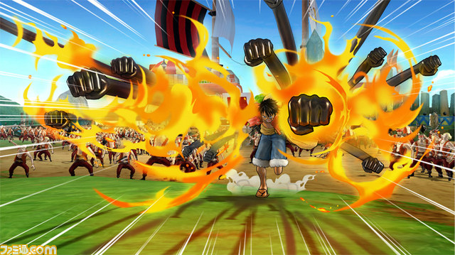 ワンピース 海賊無双3 が発売決定 One Piece ゲームでは初となるps4に対応 ファミ通 Com