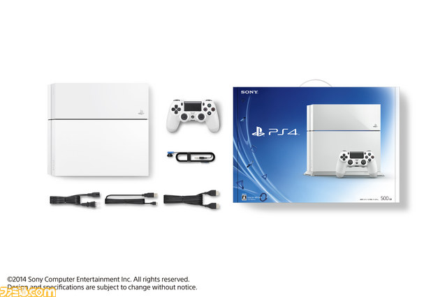 PS4本体に新色“グレイシャー・ホワイト”、DUALSHOCK4に新色“アーバン・カモフラージュ”が発売決定 - ファミ通.com