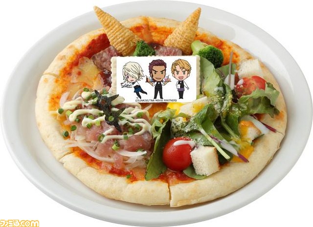 “カフェ&バー CHARACRO(キャラクロ) feat.劇場版 TIGER & BUNNY –The Rising-”が東京・秋葉原に9月11日よりオープン_10