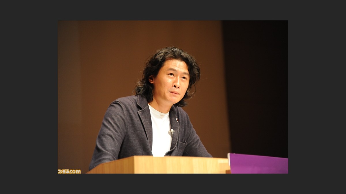 冲方丁氏が基調講演で語る 物語の力 とは ゲームが物語にもたらすものとは Cedec 14 ファミ通 Com 冲方丁氏が基調講演で語る 物語の力 とは ゲームが物語にもたらすものとは Cedec 14 ファミ通 Com