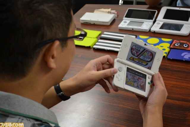 Newニンテンドー3ds Newニンテンドー3ds Ll を触ってきました 3dブレ防止機能 や Cスティック などなど 実際どうなの ファミ通 Com