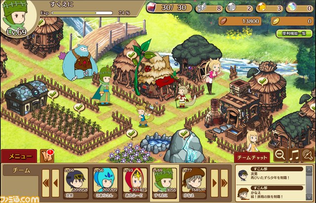 『千年勇者～時渡りのトモシビト～』 GMOメディアが運営する“ゲソてん”向けのサービスを開始_06