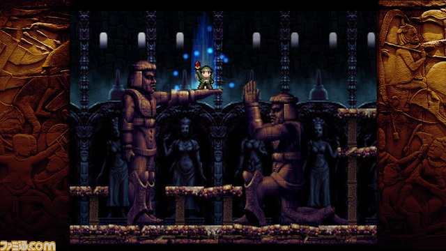 『LA-MULANA EX（ラ・ムラーナ EX）』が東京ゲームショウ 2014でプレイできる【TGS 2014】 _01