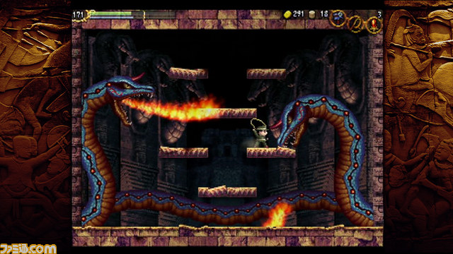 『LA-MULANA EX（ラ・ムラーナ EX）』が東京ゲームショウ 2014でプレイできる【TGS 2014】 _02