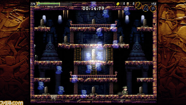 『LA-MULANA EX（ラ・ムラーナ EX）』が東京ゲームショウ 2014でプレイできる【TGS 2014】 _04