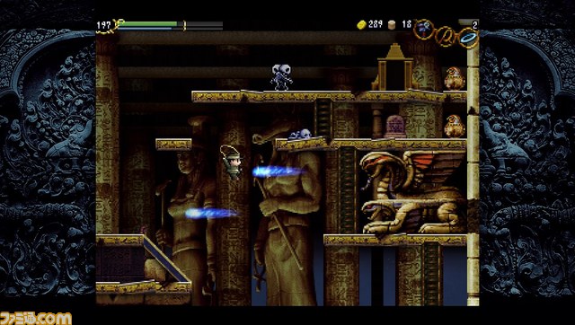 『LA-MULANA EX（ラ・ムラーナ EX）』が東京ゲームショウ 2014でプレイできる【TGS 2014】 _05