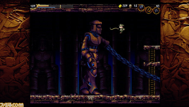 『LA-MULANA EX（ラ・ムラーナ EX）』が東京ゲームショウ 2014でプレイできる【TGS 2014】 _06