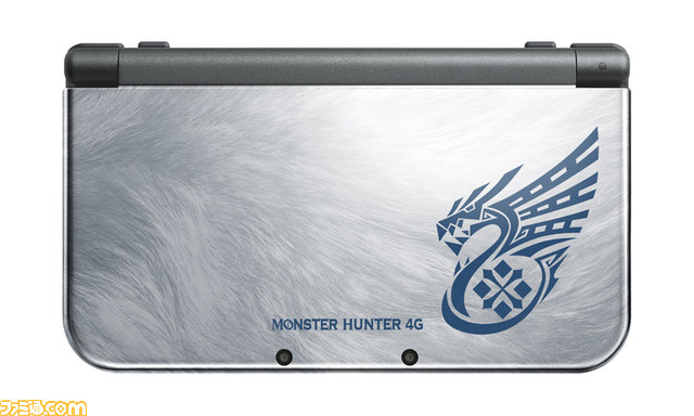 3DS Newニンテンドー3DS LL モンスターハンター4G スペシャルパック