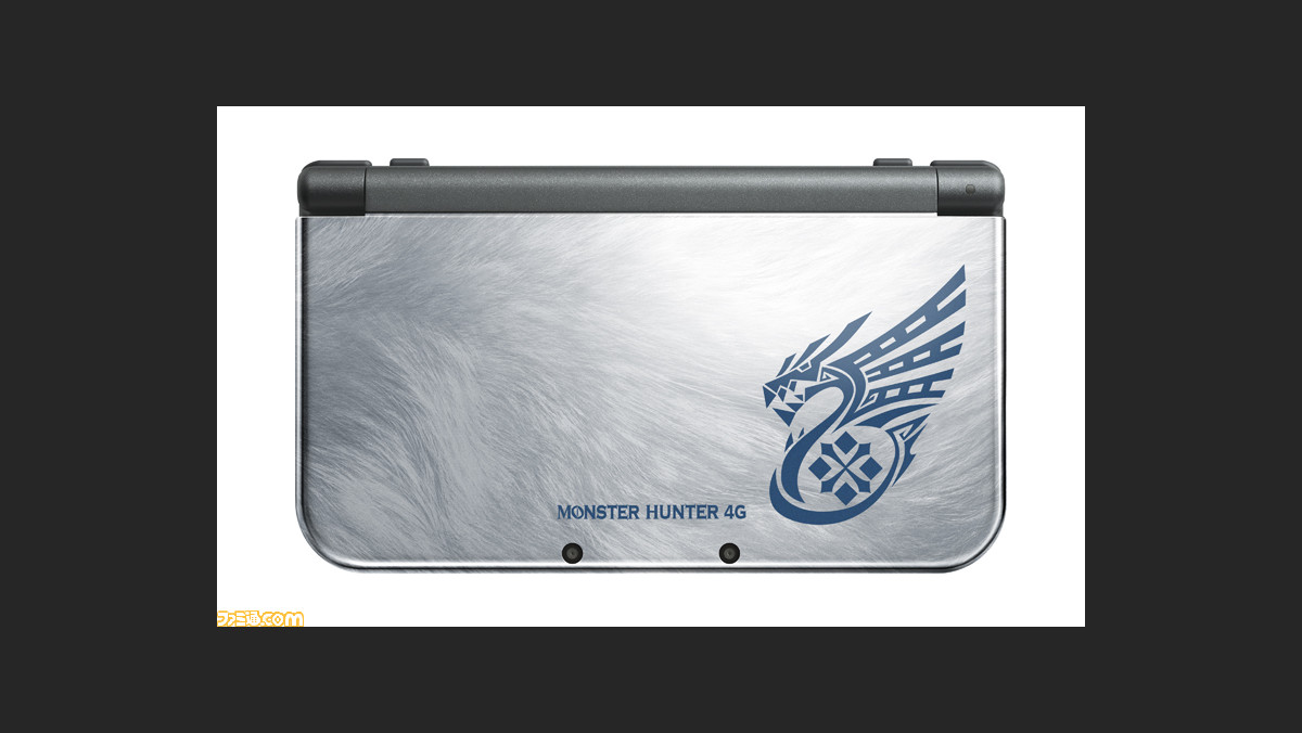 CAPCOMモンスターハンター4G スペシャルパック3DSLL 上画面IPS液晶 上