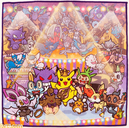 ポケモンセンターでハロウィン風の新グッズ“POKEMON Spooky