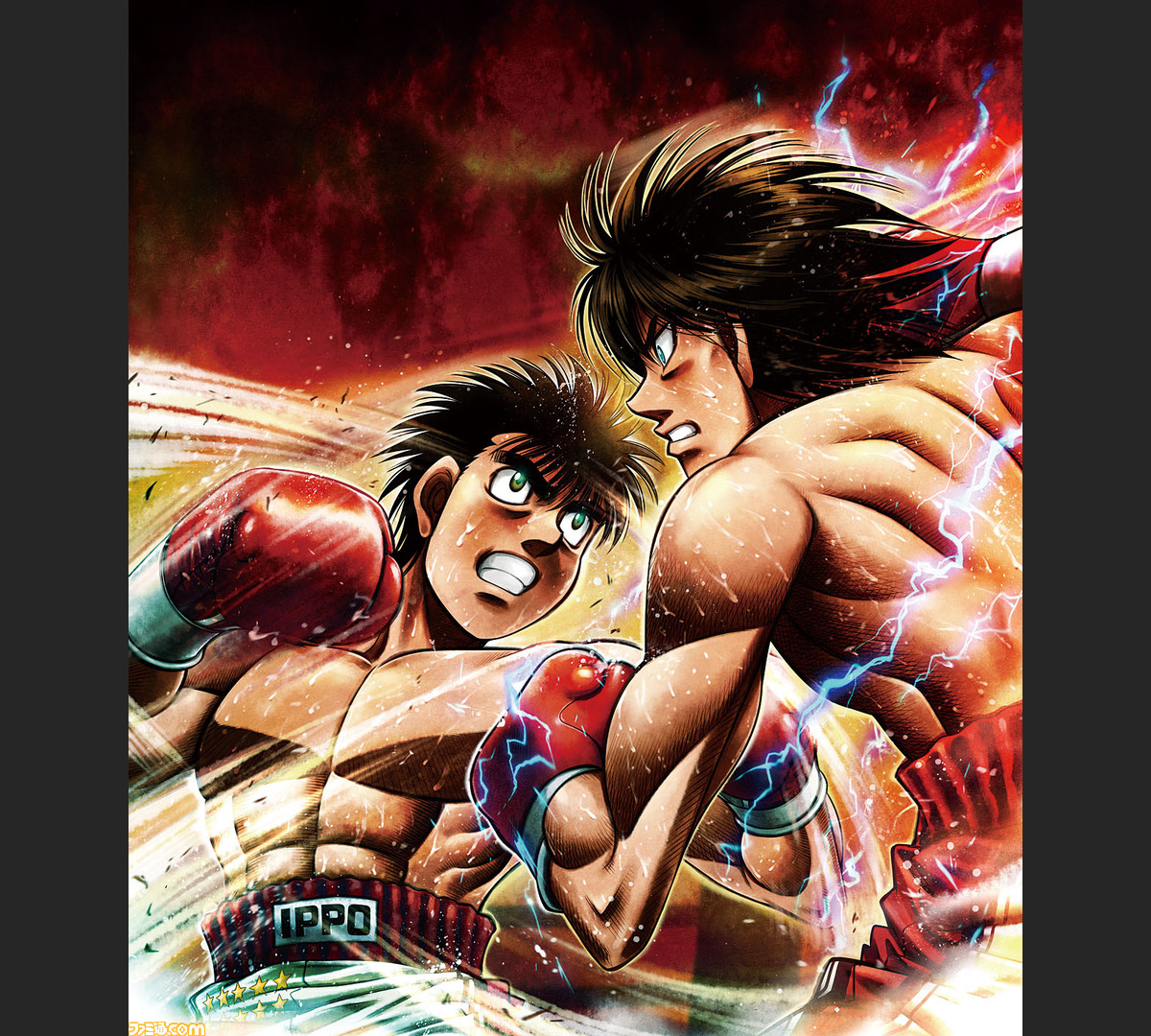 超人気ボクシングマンガ はじめの一歩 がついにプレイステーション3で登場 映像あり ファミ通 Com 超人気ボクシングマンガ はじめの一歩 がついにプレイステーション3で登場 映像あり ファミ通 Com