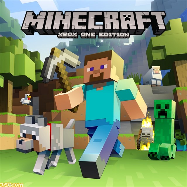 Minecraft Xbox One Edition 配信開始 Xbox 360版をプレイしたユーザーは500円で購入 データ引継ぎが可能に ファミ通 Com