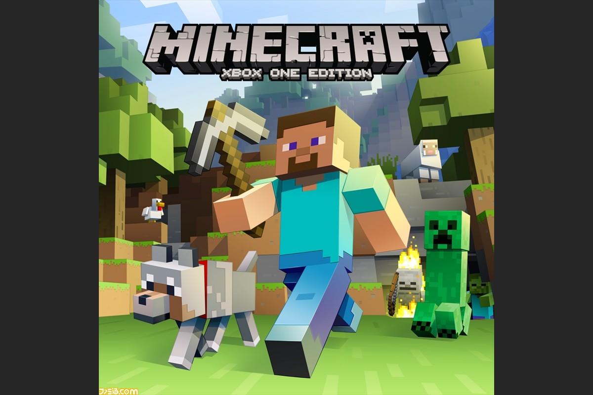 Minecraft Xbox One Edition 配信開始 Xbox 360版をプレイしたユーザーは500円で購入 データ引継ぎが可能に ファミ通 Com