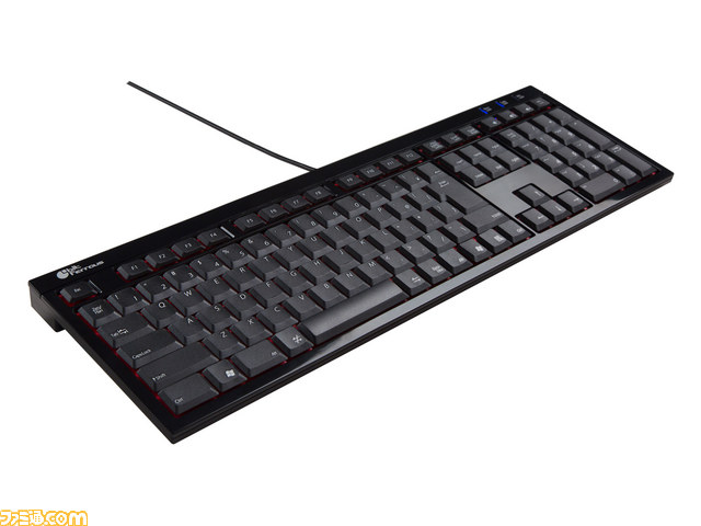 『HOUNDS』の武器やアイテムが手に入る！　同時押し対応ゲーミングキーボード“BFKB113PBK”と『HOUNDS』のタイアップキャンペーンが開催決定_01