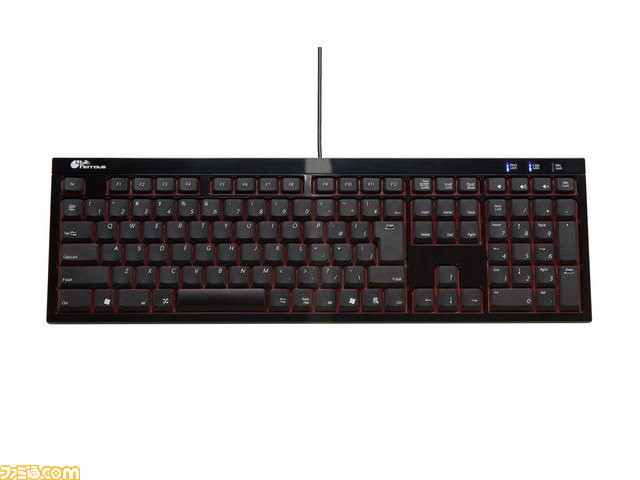 『HOUNDS』の武器やアイテムが手に入る！　同時押し対応ゲーミングキーボード“BFKB113PBK”と『HOUNDS』のタイアップキャンペーンが開催決定_03