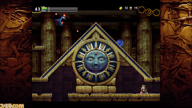『LA-MULANA EX』が東京ゲームショウ 2014に出展 タイムアタックモードで条件を満たすと限定オリジナルキーホルダーがもらえちゃう_05