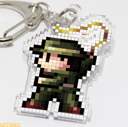 『LA-MULANA EX』が東京ゲームショウ 2014に出展 タイムアタックモードで条件を満たすと限定オリジナルキーホルダーがもらえちゃう_07