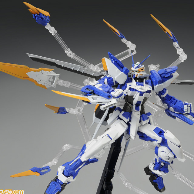 ガンプラ】MG 1/100 ガンダムアストレイ ブルーフレームD レビュー | ポッチのガンプラ＋