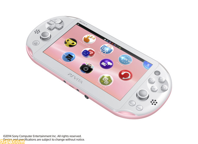 プレイステーション Vita“ライトピンク／ホワイト”の特設サイトがオープン　女性にうれしい情報が随時更新_02