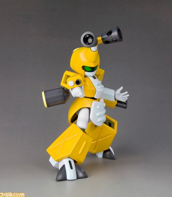 メダロット』シリーズの代表格“メタビー”と“ロクショウ”の