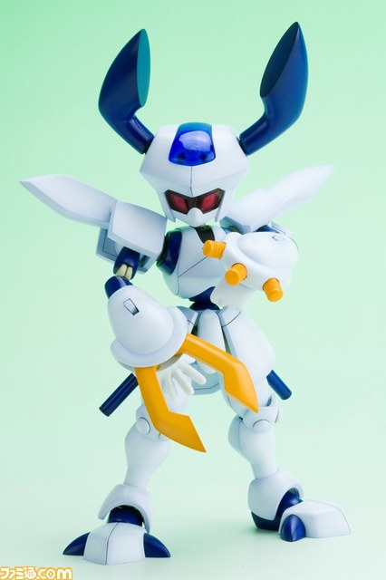 メダロット』シリーズの代表格“メタビー”と“ロクショウ”の