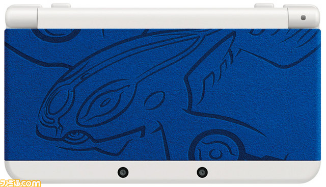 Newニンテンドー3DS＋ポケモンアルファサファイア