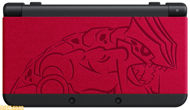 Newニンテンドー3DS＋ポケモンアルファサファイア