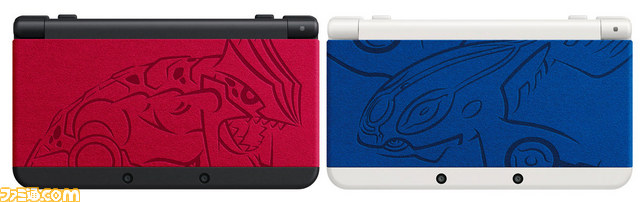 Newニンテンドー3DS＋ポケモンアルファサファイア