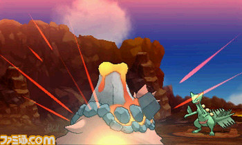 『ポケットモンスター オメガルビー・アルファサファイア』グラードン・カイオーガの真の力とは！？　最新情報が到着！_59