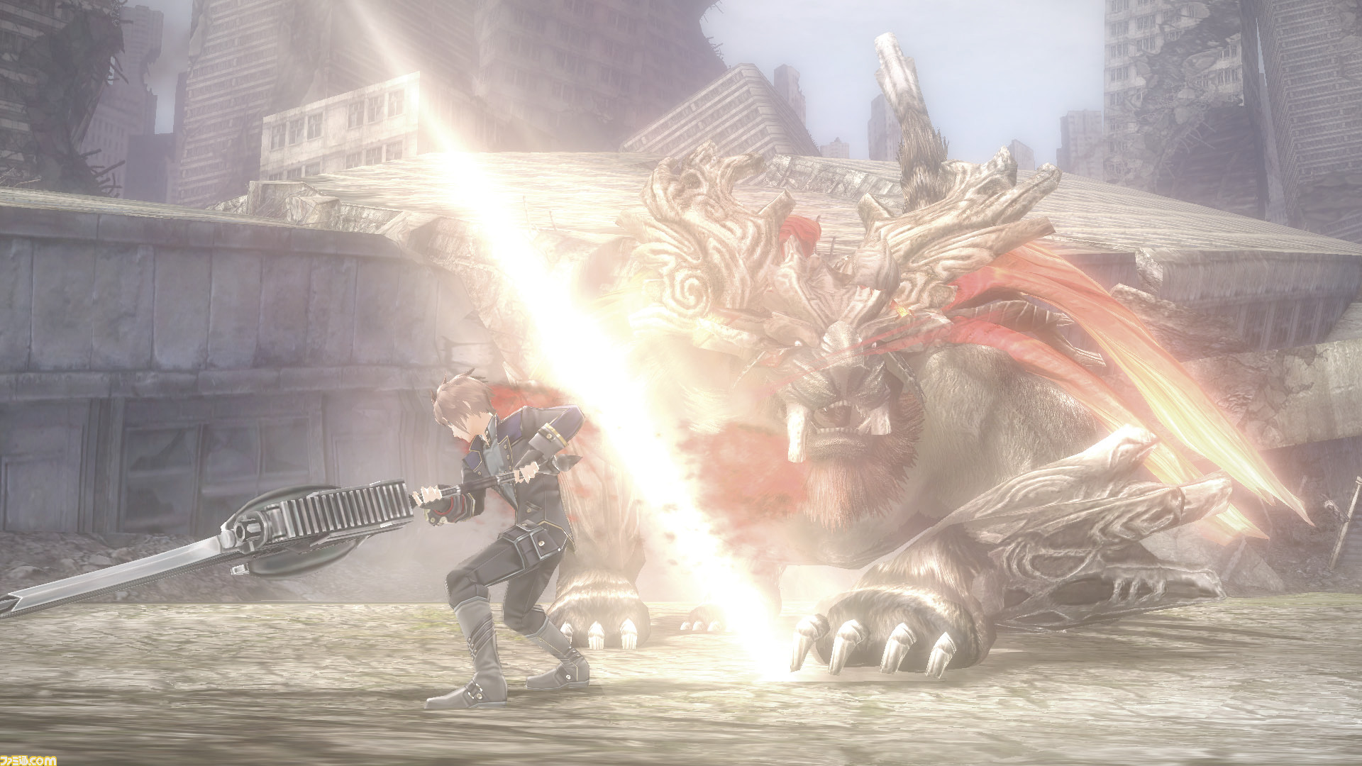 God Eater 2 Rage Burst ゴッドイーター2 レイジバースト 神を喰らう者たちの戦い 再び ファミ通 Com