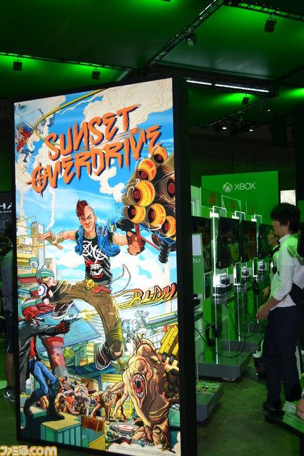 日本マイクロソフト【ブースリポート】【TGS 2014】 _10
