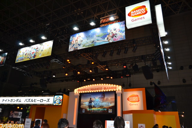 バンダイナムコゲームス【ブースリポート】【TGS 2014】 _01