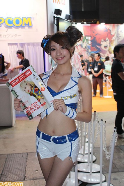 カプコン【ブースリポート】【TGS 2014】 _03