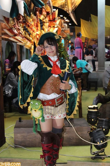 カプコン【ブースリポート】【TGS 2014】 _11