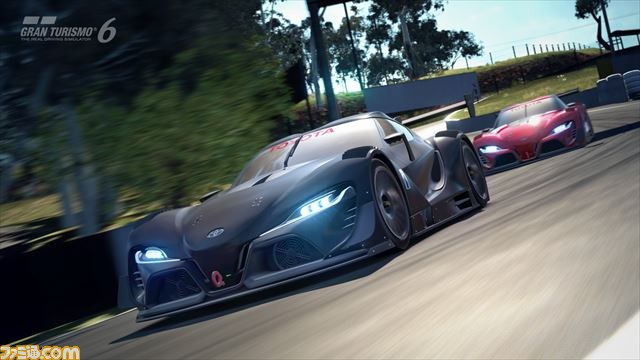 『グランツーリスモ6』アップデートで新規車種“TOYOTA FT-1 Vision Gran Turismo”や新規スペシャルイベントが追加_02