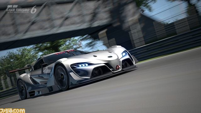 『グランツーリスモ6』アップデートで新規車種“TOYOTA FT-1 Vision Gran Turismo”や新規スペシャルイベントが追加_03