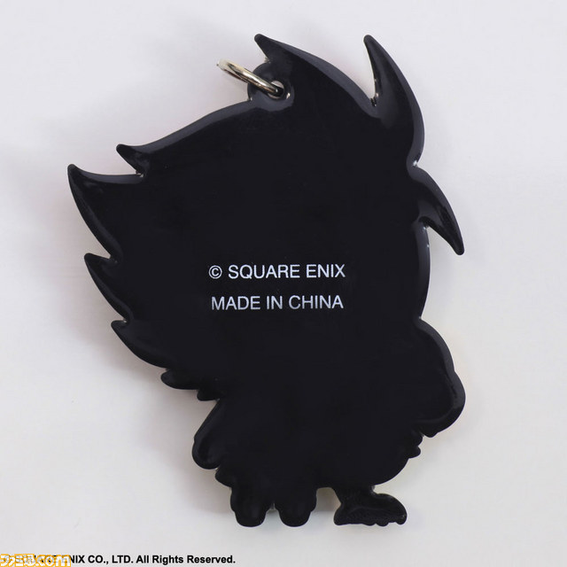 『ファイナルファンタジー』シリーズのキャラクターがかわいいラバーストラップになって登場！　“TGS 2014”で先行発売も_02